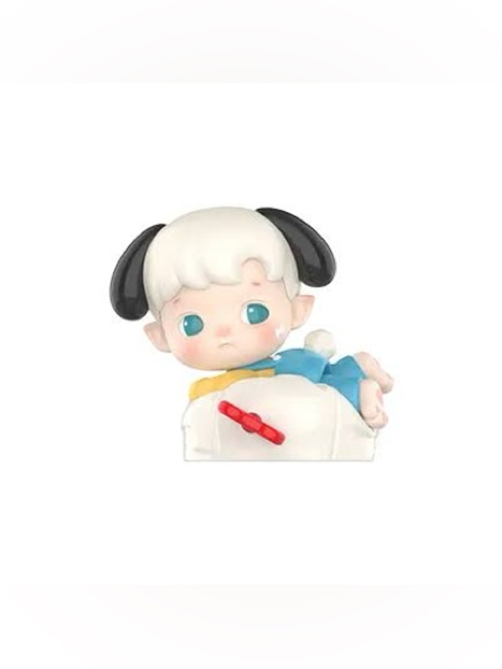 Hacipupu Rolling Time Machine “Wind Up Dog” Figure